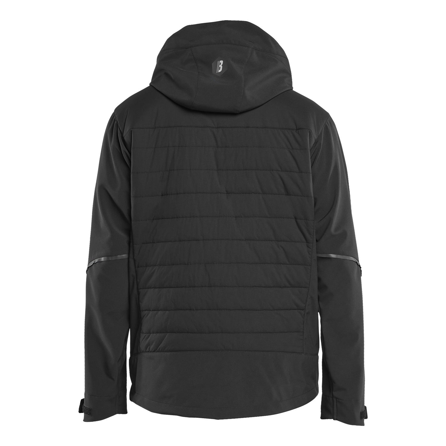 Blaklader BLAKLADER 47432513 Hybrid Jacket Hi Vis Reflective Softshell Work Jacket MEN - Waterproof - 474325139999_2