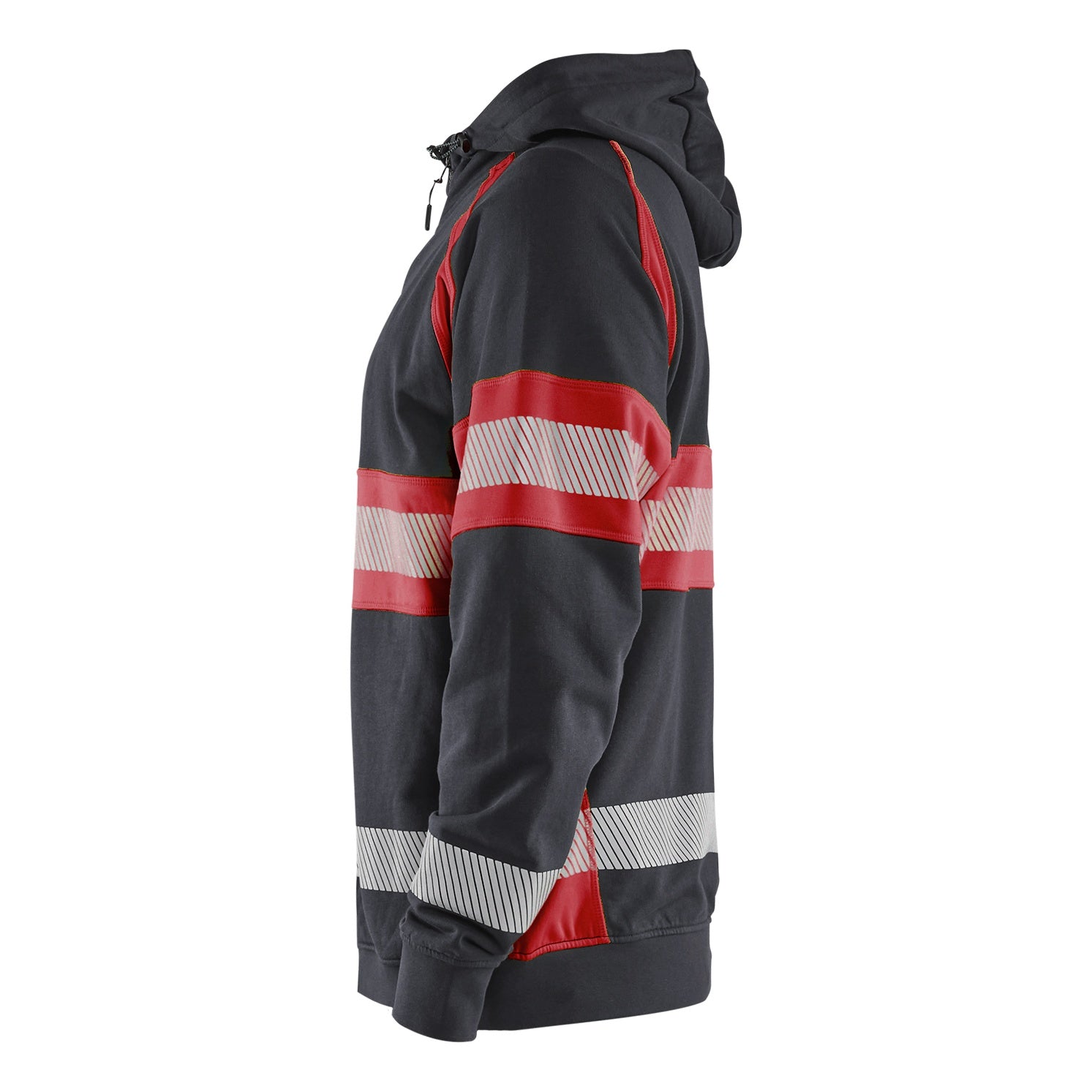 Blaklader BLAKLADER 35521158 Hi Vis Hoodie Hi Vis Reflective Hoodie Work Sweatshirt MEN - 100% Cotton - 355211589955_CL