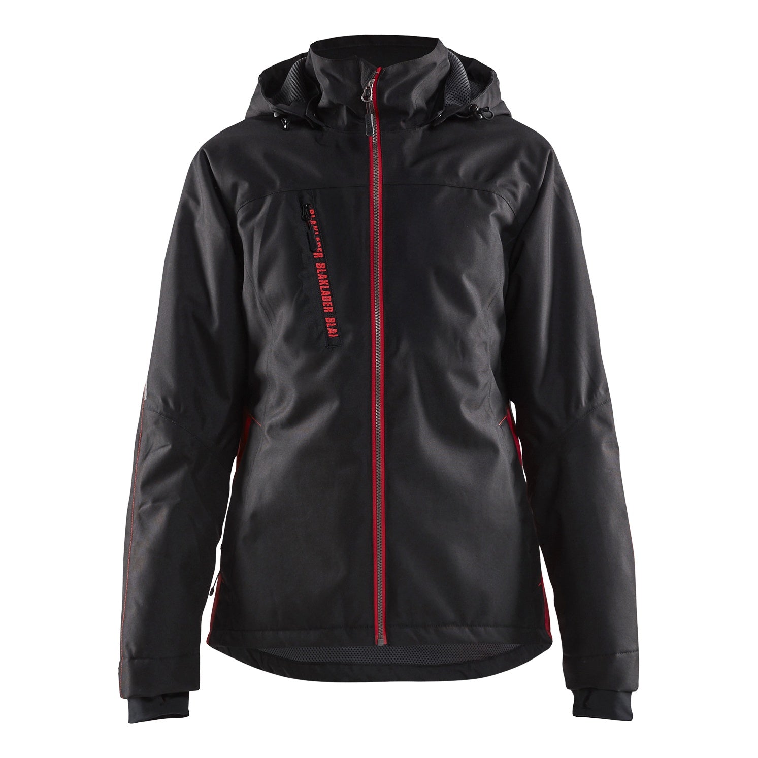Blaklader BLAKLADER 49721977 Women's Lightweight lined Winter Jacket Hi Vis Reflective Work Jacket WOMEN - Waterproof - 497219779956