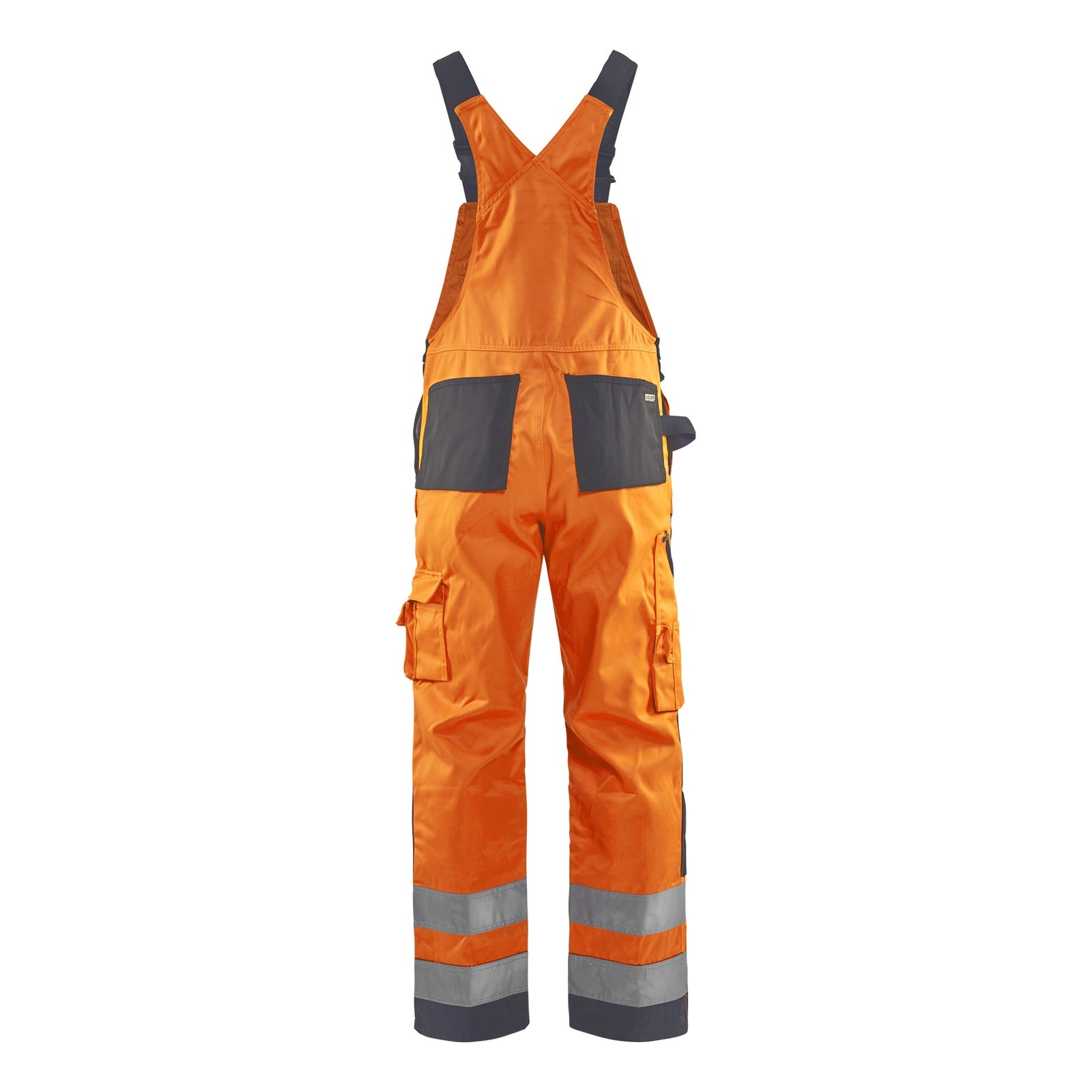 Blaklader BLAKLADER 26601811 Hi Vis Bib trousers Hi Vis Reflective Work Bib Trousers Men - twill fabric - 266018115396_2