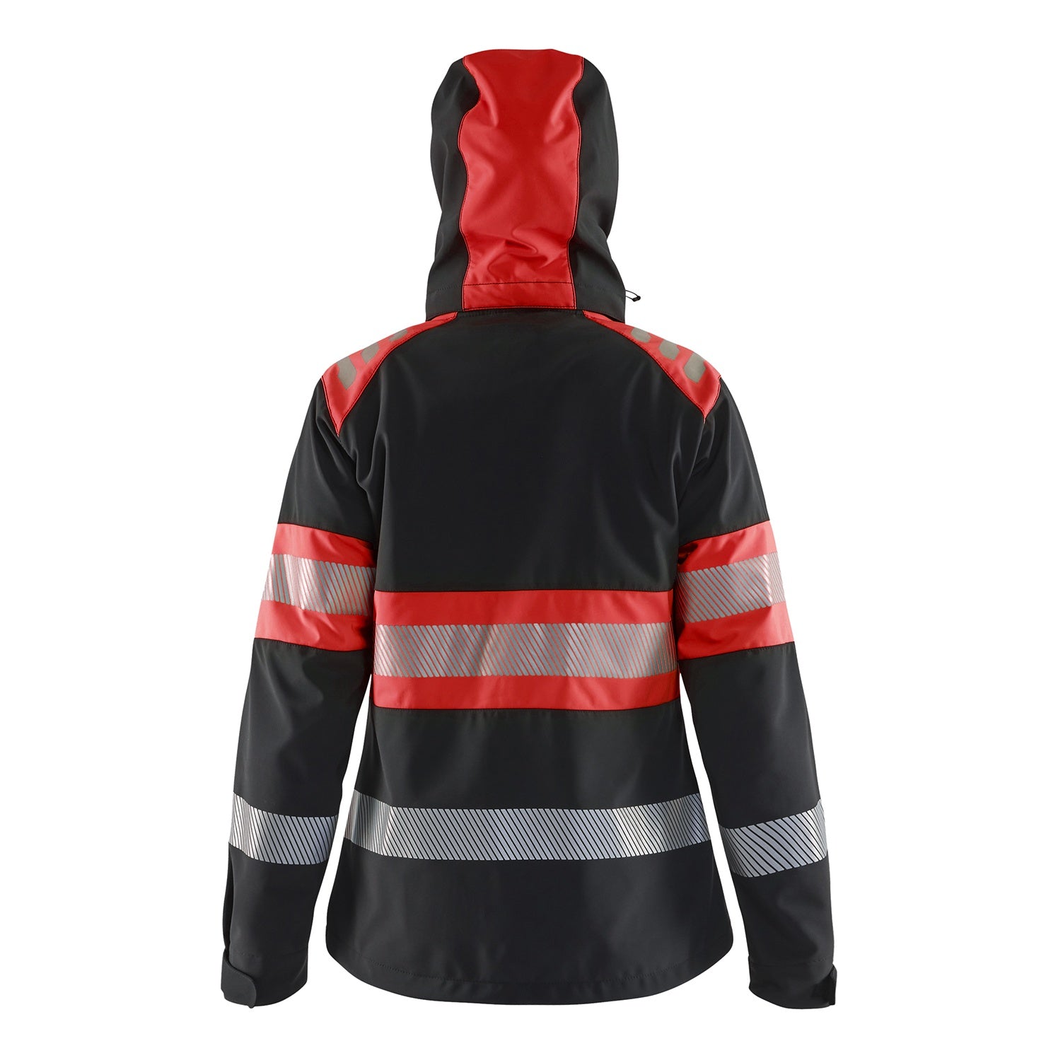 Blaklader BLAKLADER 44042513 Women’s Hi Vis Softshell Jacket Hi Vis Reflective Softshell Work Jacket WOMEN - Waterproof - 440425139955_3