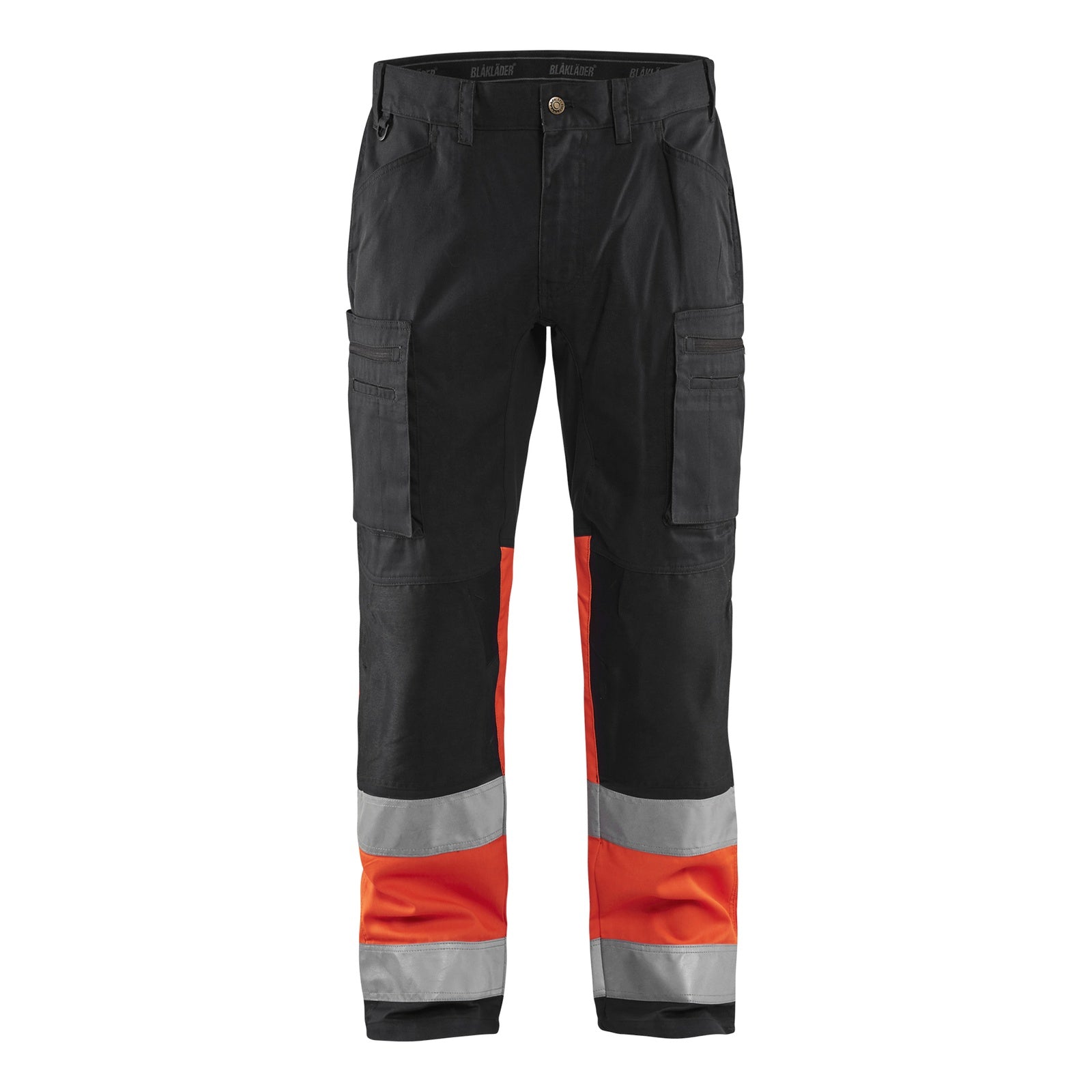 Blaklader BLAKLADER 15511811 | Hi Vis Trousers with Stretch Hi Vis Reflective Work Trousers Men - 65% Polyester - 155118119955