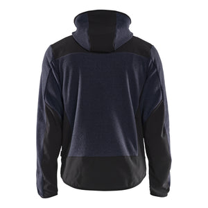 Blaklader BLAKLADER 59402536 Knitted Jacket with Softshell Work Jacket MEN - Stretch Fabric - 594025368699_2