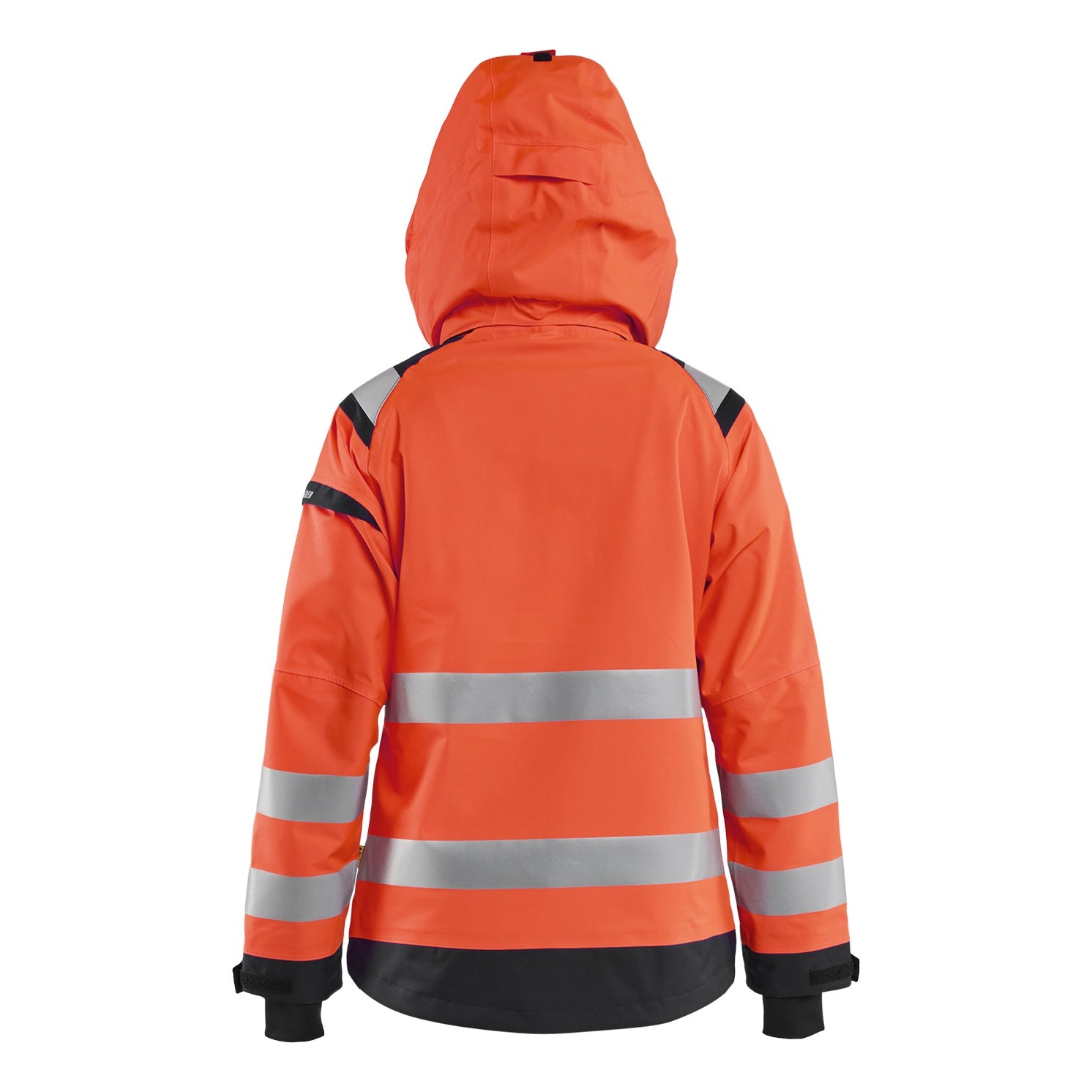 Blaklader BLAKLADER 49041987 Women's Hi Vis Shell Jacket Hi Vis Reflective Shell Work Jacket WOMEN - Waterproof - 490419875599_3