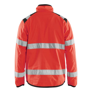 Blaklader BLAKLADER 48772516 Hi Vis Softshell Jacket Hi Vis Reflective Softshell Work Jacket MEN - Water Repellent - 487725165599_2