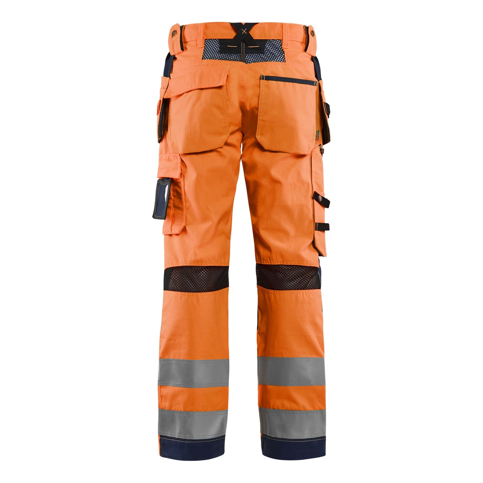 Blaklader BLAKLADER 15651811 | Ventilated Hi Vis trousers Hi Vis Reflective Work Trousers Men - Mesh Panels - 156518115389_2