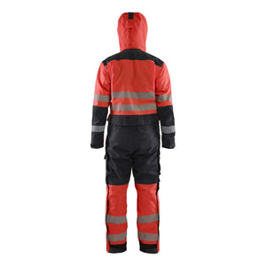 Blaklader BLAKLADER 67251977 Hi Vis Winter Overall Work Overall Men - Waterproof - 672519775599_3