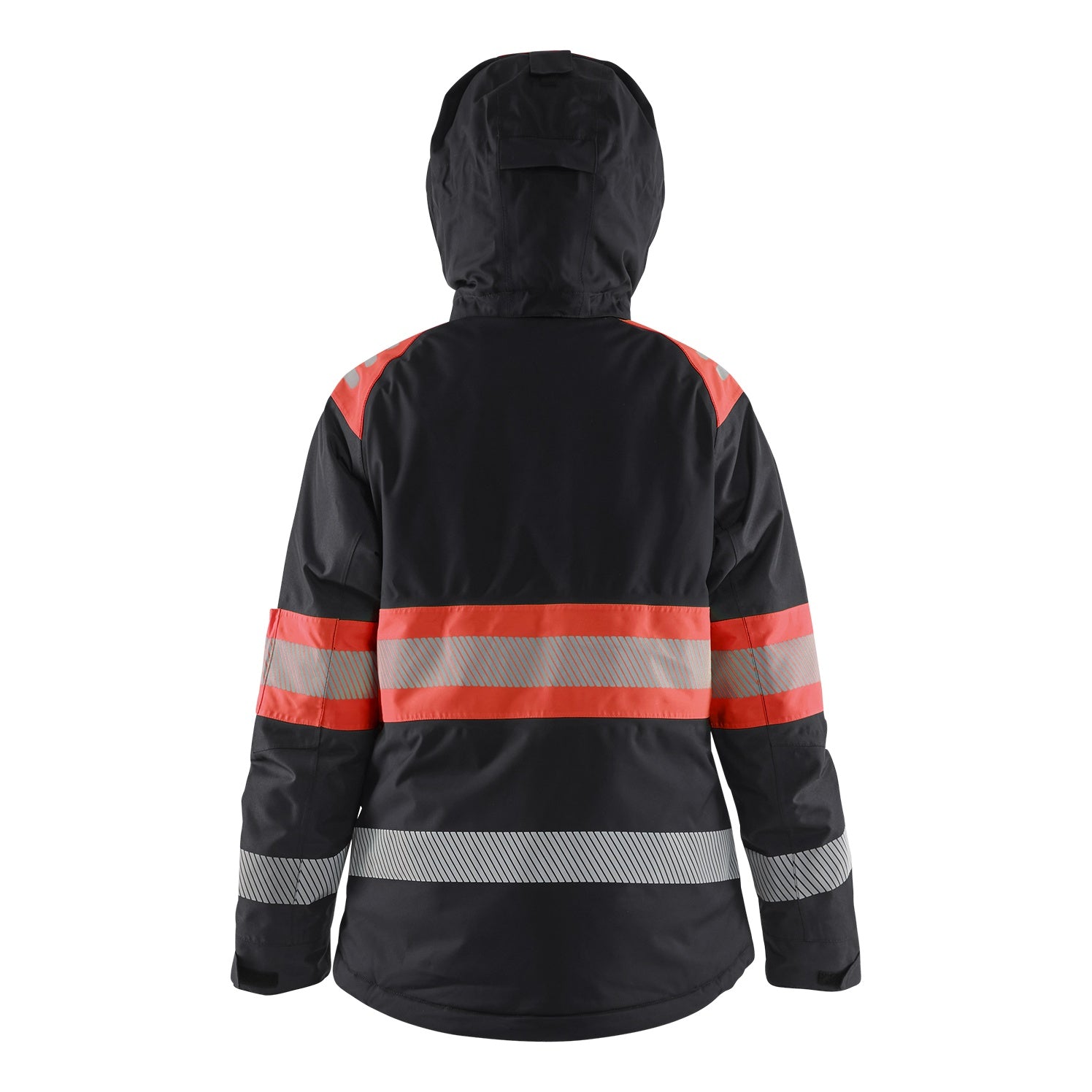 Blaklader BLAKLADER 44701977 Women’s Hi Vis Winter Jacket Hi Vis Reflective Work Jacket WOMEN - Waterproof - 447019779955_3