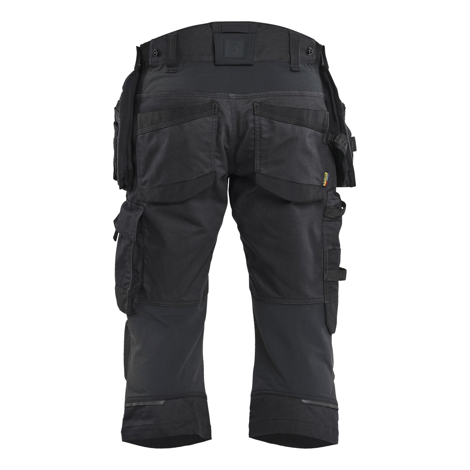 Blaklader BLAKLADER 19771149 STRIKER Pirate trouser with stretch Work Pirate Bermuda Men - CORDURA Denim - 197711499999_2