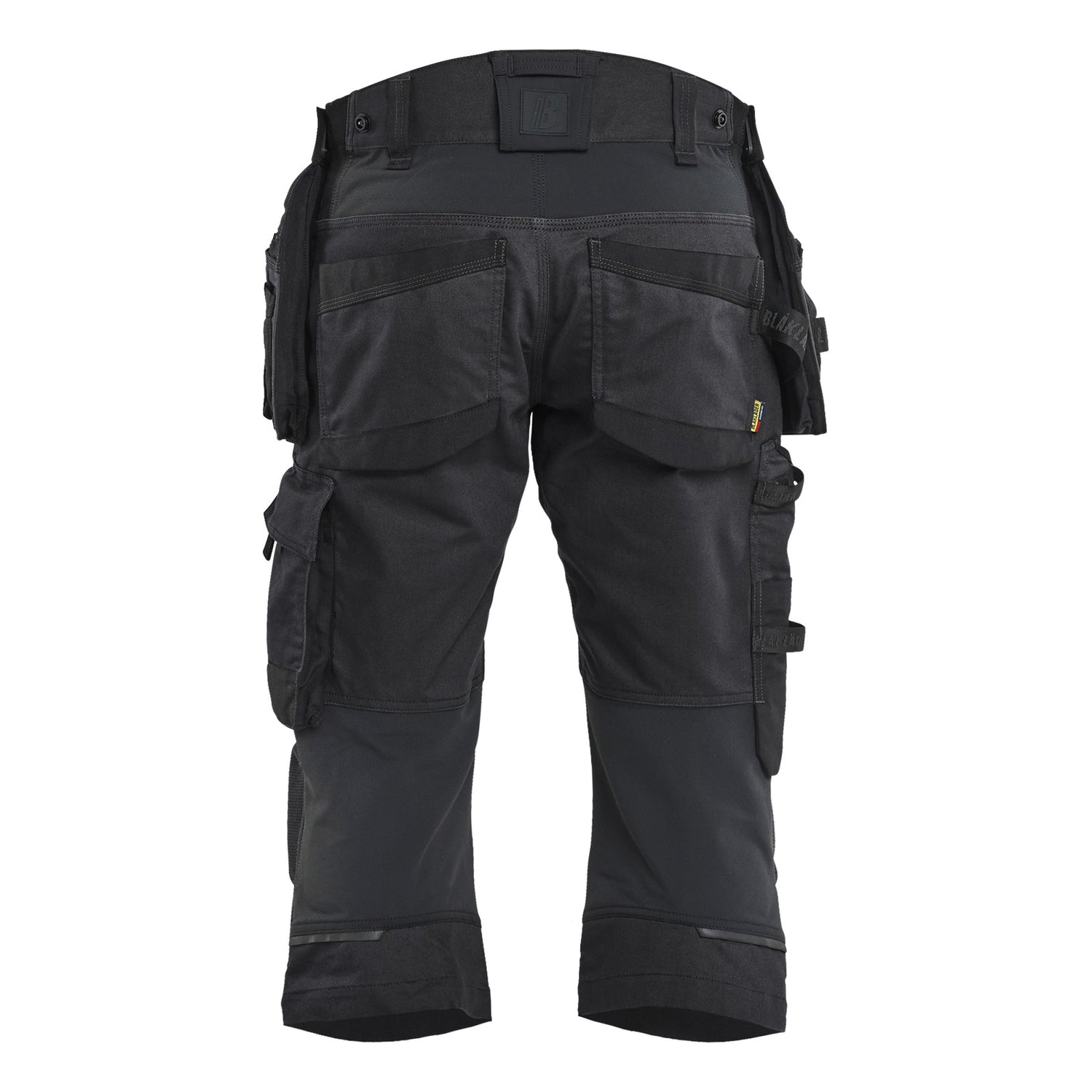 Blaklader BLAKLADER 19771149 STRIKER Pirate trouser with stretch Work Pirate Bermuda Men - CORDURA Denim - 197711499999_2