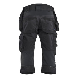 Blaklader BLAKLADER 19771149 STRIKER Pirate trouser with stretch Work Pirate Bermuda Men - CORDURA Denim - 197711499999_2