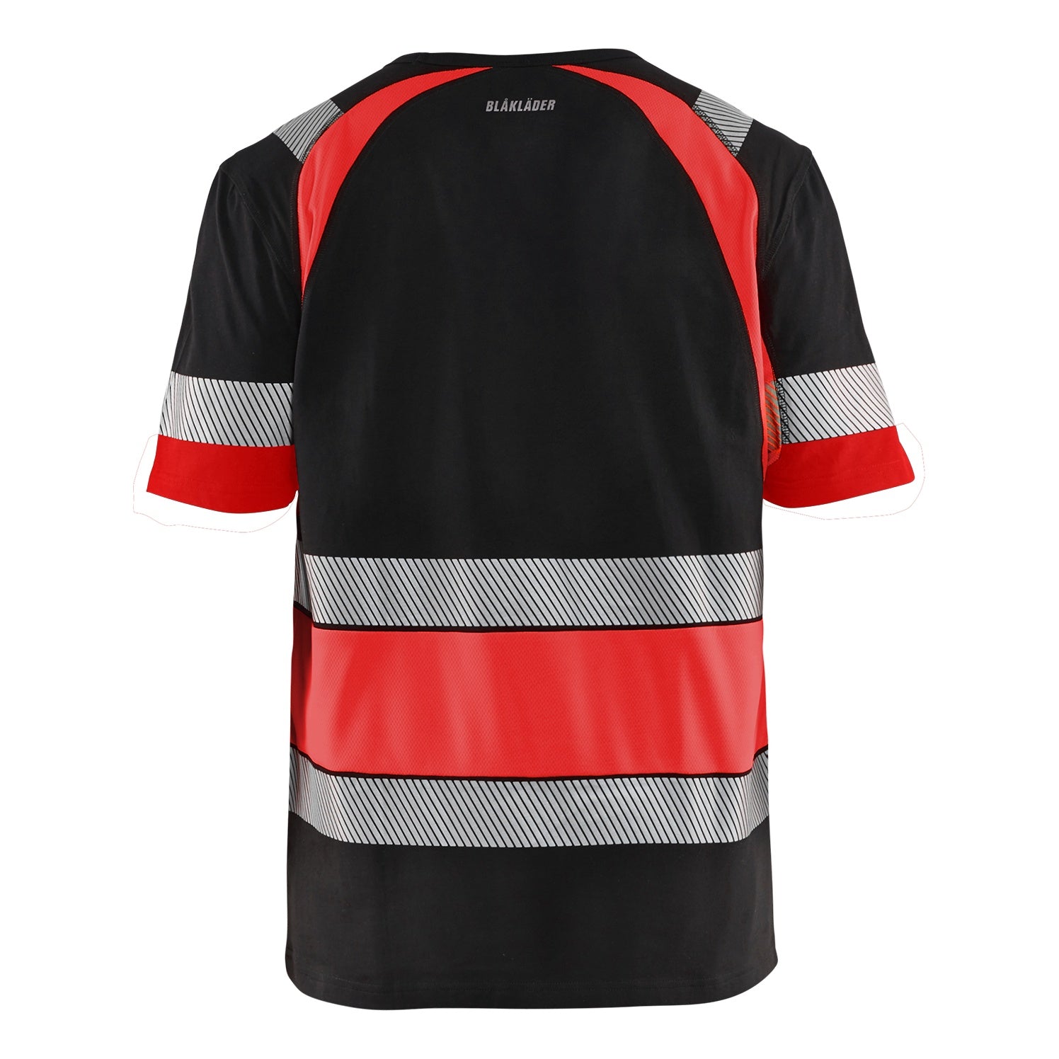 Blaklader BLAKLADER 34211030 Hi Vis T shirt Hi Vis Reflective Short Sleeve Work T-Shirt MEN - 100% Cotton - 342110309955_2