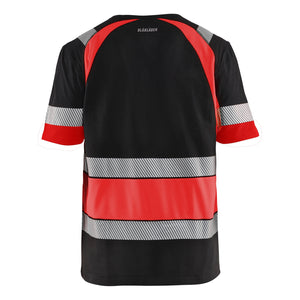 Blaklader BLAKLADER 34211030 Hi Vis T shirt Hi Vis Reflective Short Sleeve Work T-Shirt MEN - 100% Cotton - 342110309955_2