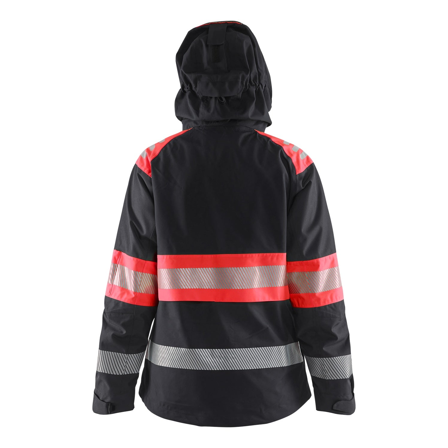 Blaklader BLAKLADER 44301977 WOMEN’S HI VIS SHELL JACKET Hi Vis Reflective Shell Work Jacket WOMEN - Waterproof - 443019779955_3