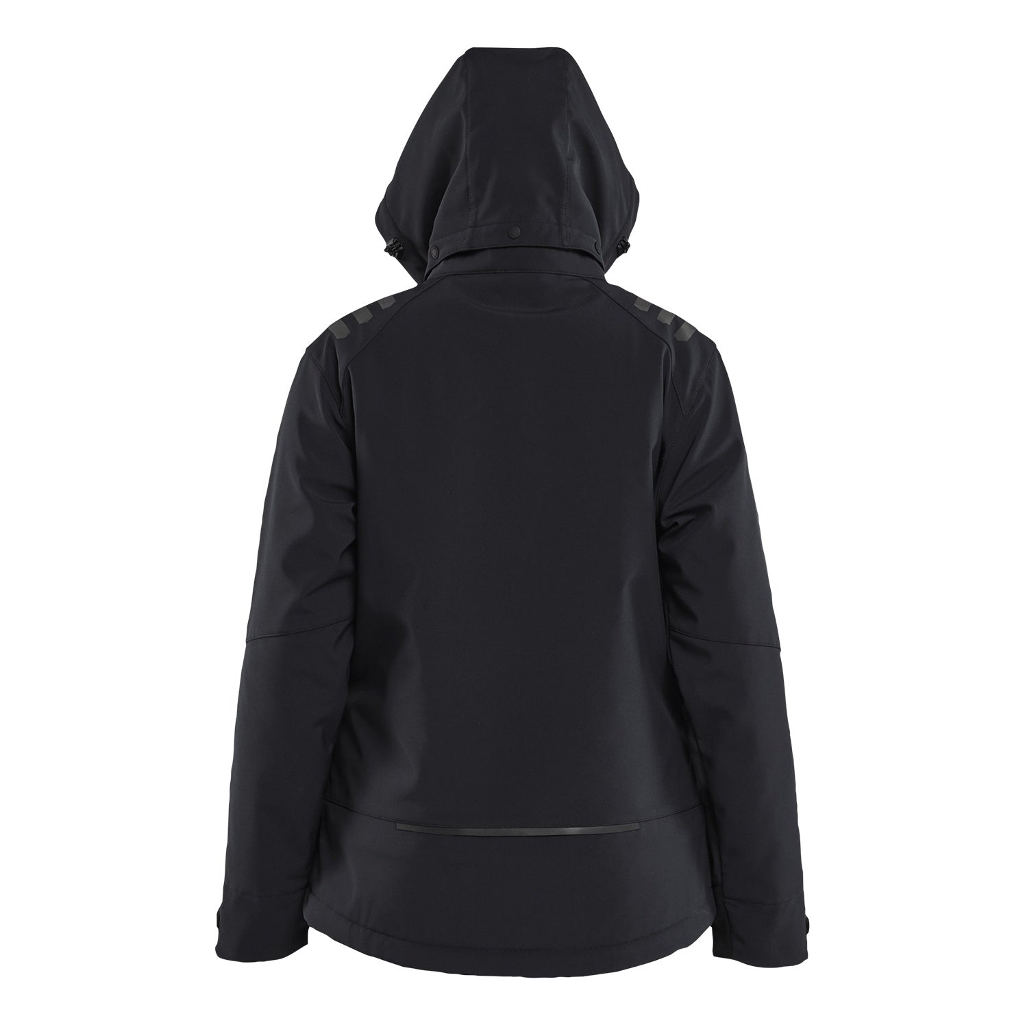 Blaklader BLAKLADER 47512513 Women’s Lightweight Lined Winter Jacket Softshell Hi Vis Reflective Softshell Work Jacket WOMEN - Waterproof - 475125139999_3