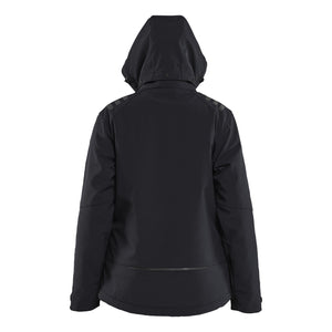 Blaklader BLAKLADER 47512513 Women’s Lightweight Lined Winter Jacket Softshell Hi Vis Reflective Softshell Work Jacket WOMEN - Waterproof - 475125139999_3