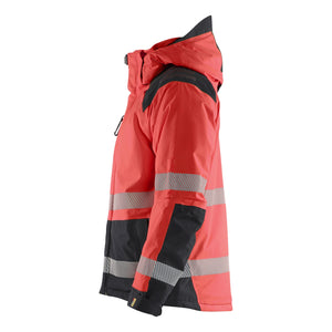 Blaklader BLAKLADER 44551987 Hi Vis Winter Jacket Work Jacket MEN - Waterproof - 445519875599_CL