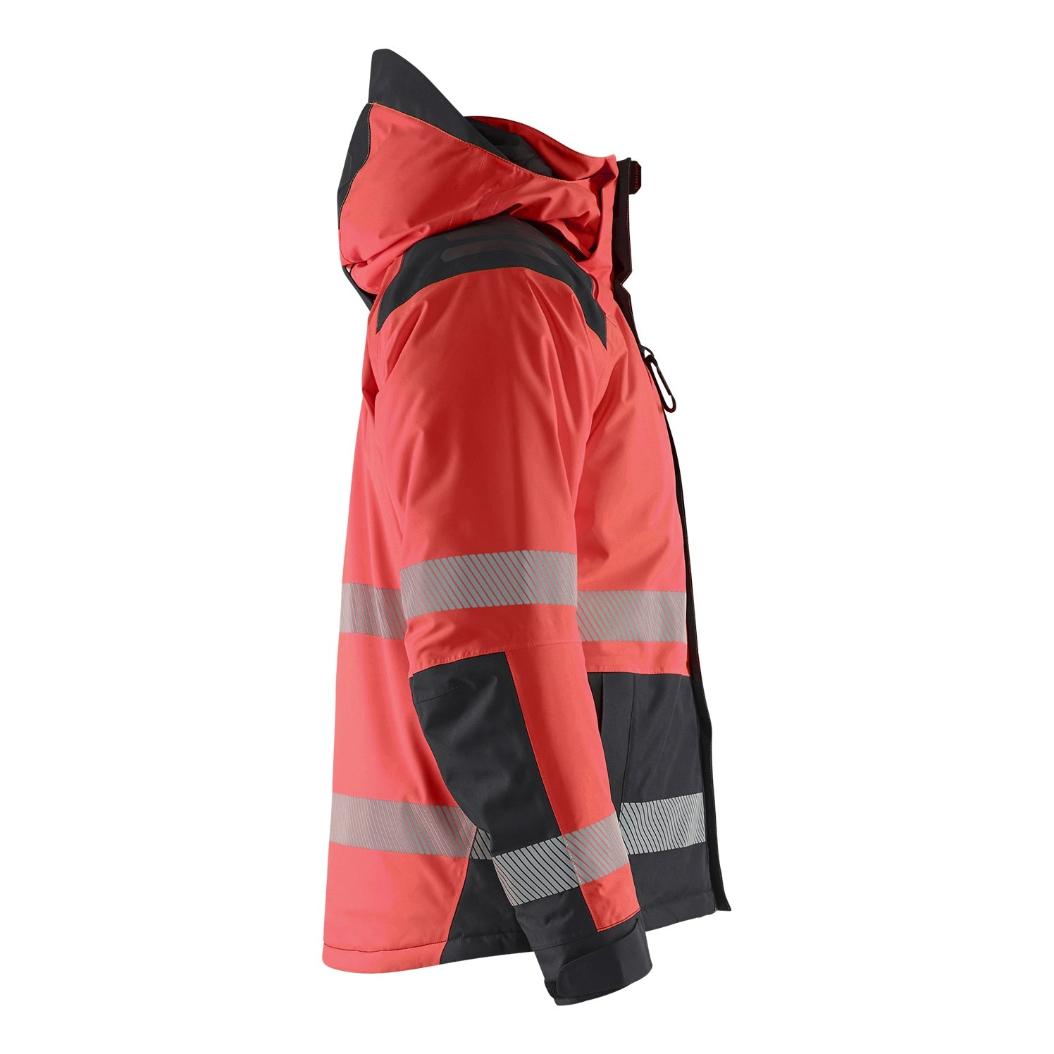 Blaklader BLAKLADER 44551987 Hi Vis Winter Jacket Work Jacket MEN - Waterproof - 445519875599_CR