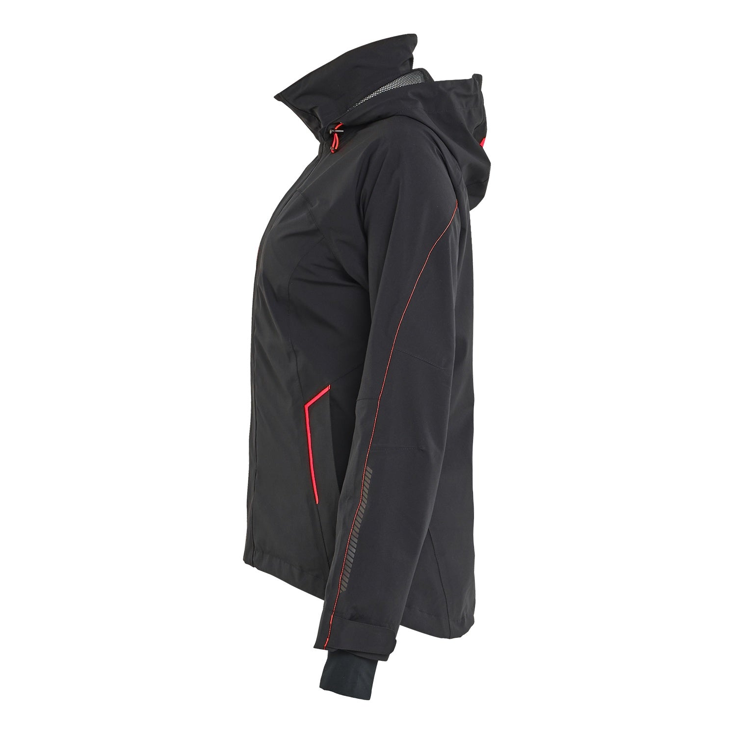 Blaklader BLAKLADER 44031917 Women's Shell Jacket Stretch Hi Vis Reflective Shell Work Jacket WOMEN - Waterproof - 440319179956_CL