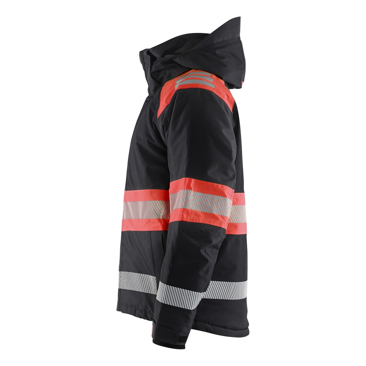 Blaklader BLAKLADER 44801977 Hi Vis Winter Jacket Work Jacket MEN - Waterproof - 448019779955_CL