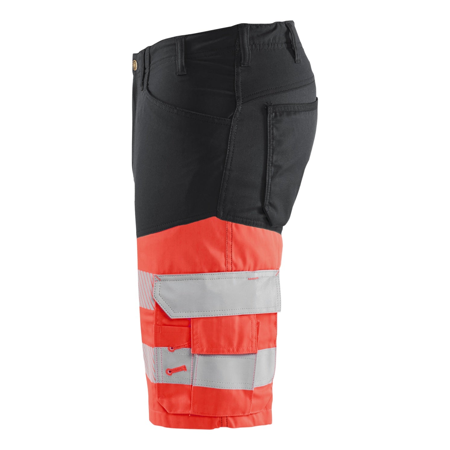 Blaklader BLAKLADER 15411811 | Hi Vis shorts with stretch Hi Vis Reflective Work Shorts Men - Class 1 Certified - 154118119955_CL