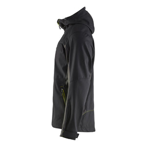 Blaklader BLAKLADER 47532516 Softshell Jacket with Hood Softshell Work Jacket MEN - Water Repellent - 475325169933_CL