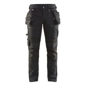 Blaklader BLAKLADER 19901141 Craftsman trousers stretch X1900 Work Trousers Men - CORDURA Denim - 199011419999