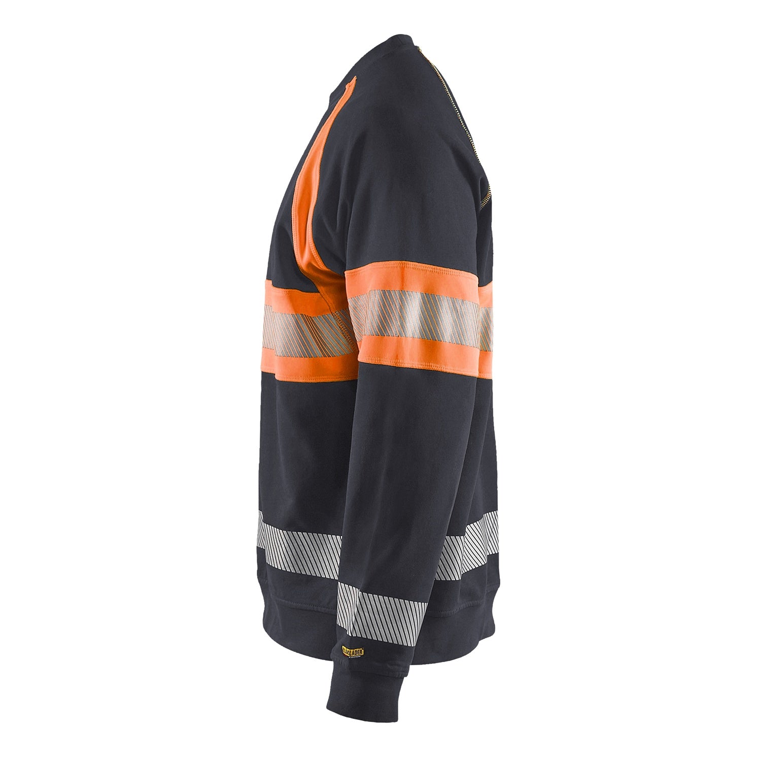 Blaklader BLAKLADER 33591158 Hi Vis Sweater Hi Vis Reflective Work Sweatshirt MEN - 100% Cotton - 335911589653_CL