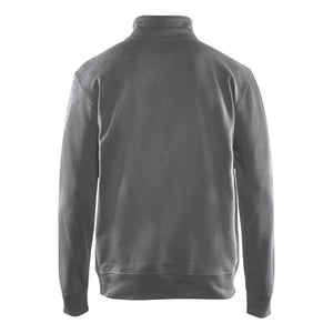 Blaklader BLAKLADER 33691158 Sweatshirt with Half Zip Work Sweatshirt MEN - 100% Cotton - 336911589400_2