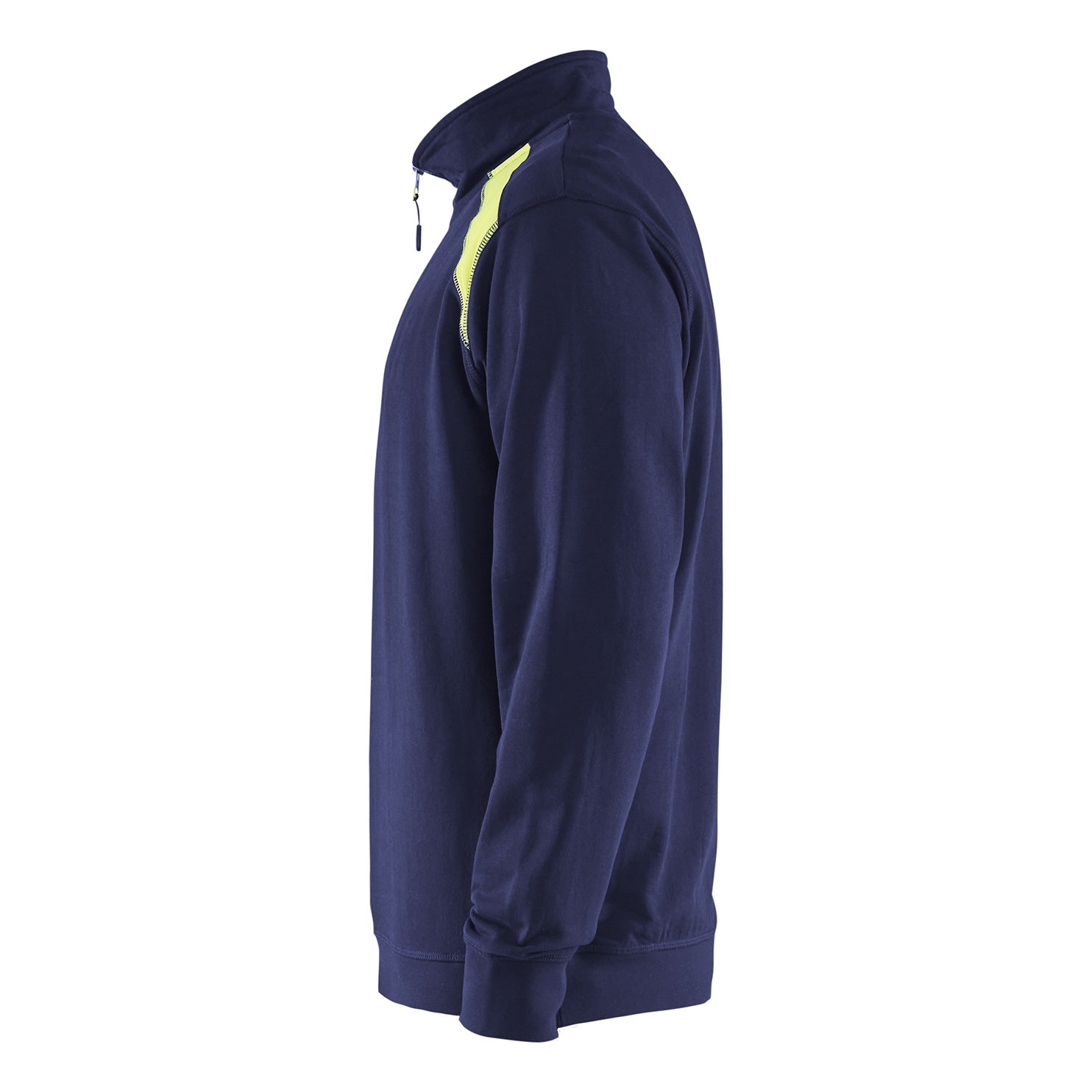 Blaklader BLAKLADER 33531158 Half Zip 2 Tone Sweatshirt Work Sweatshirt MEN - 100% Cotton - 335311588933_CL