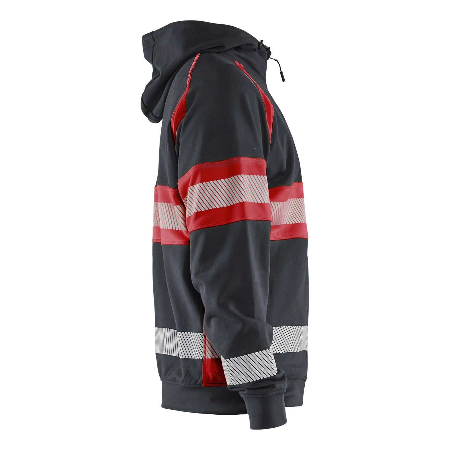 Blaklader BLAKLADER 35521158 Hi Vis Hoodie Hi Vis Reflective Hoodie Work Sweatshirt MEN - 100% Cotton - 355211589955_CR
