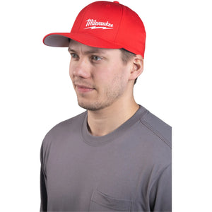 Milwaukee Baseball Cap BCS - Red