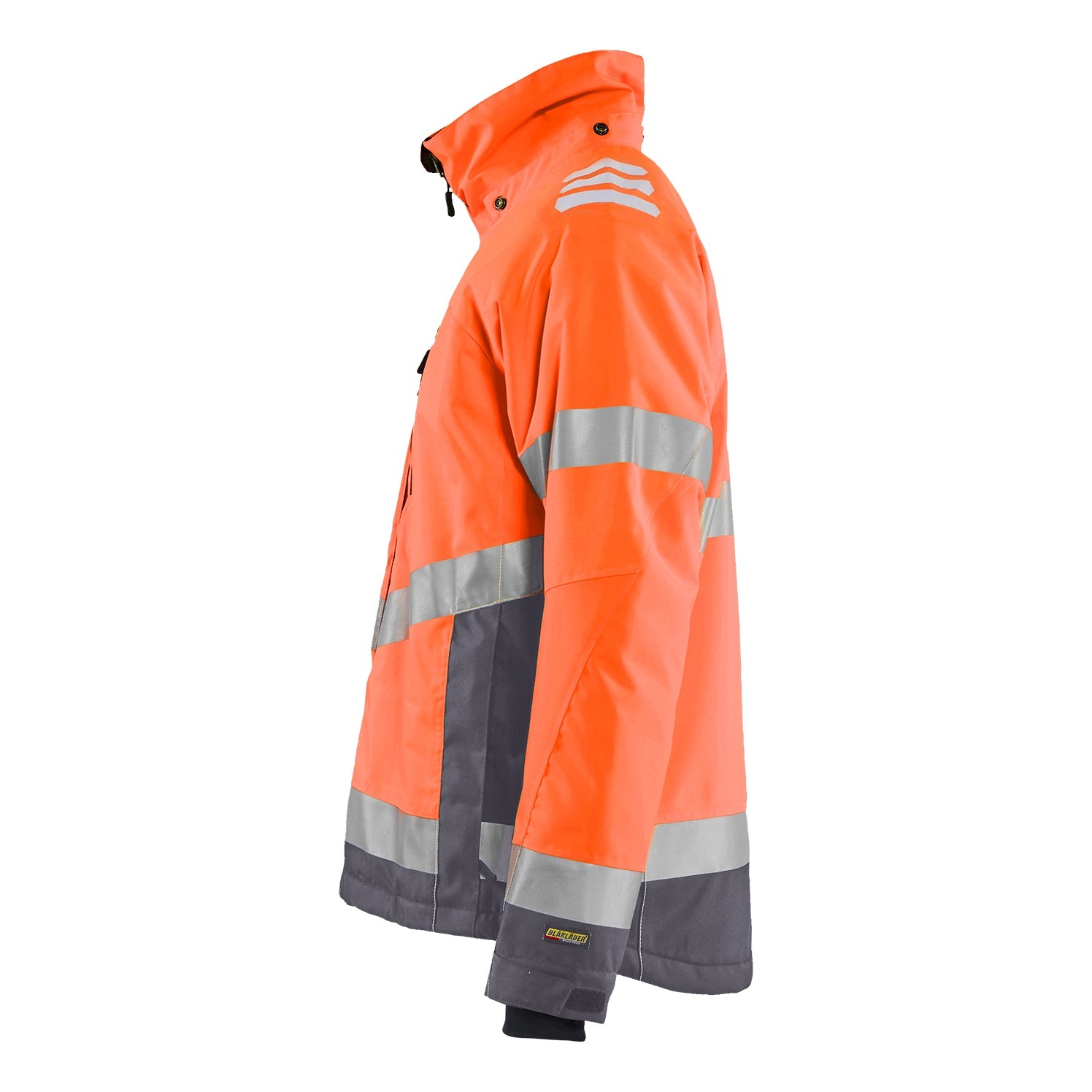 Blaklader BLAKLADER 47801977 Hi Vis Lightweight lined Winter Jacket Work Jacket MEN - Windproof - 478019775396_CL