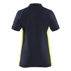 Blaklader BLAKLADER 33901050 Women's Polo Shirt Short Sleeve Work Polo WOMEN - 60% Cotton - 339010508633_2