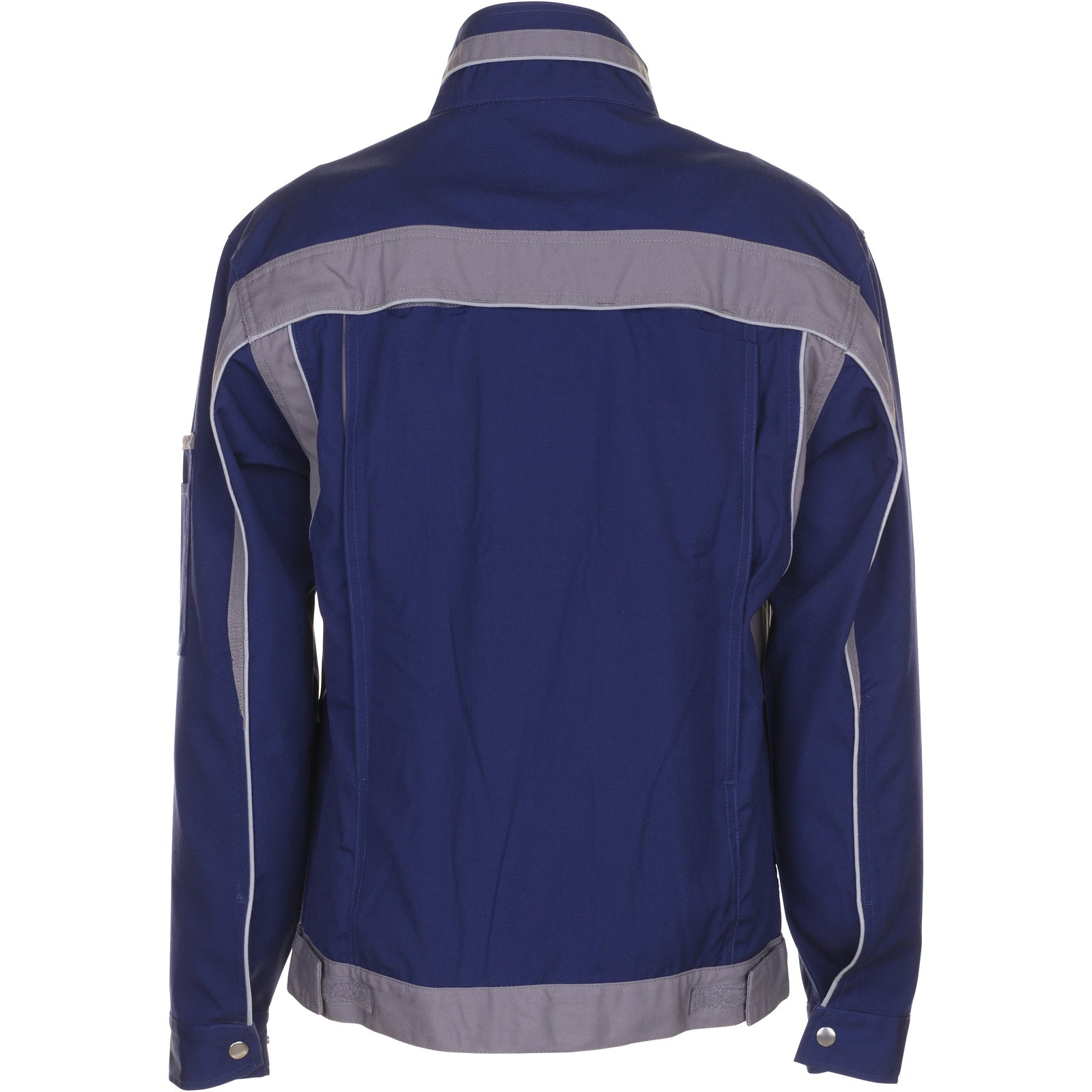 Planam Plaline Waisted Jacket navy/zinc - Model view 2