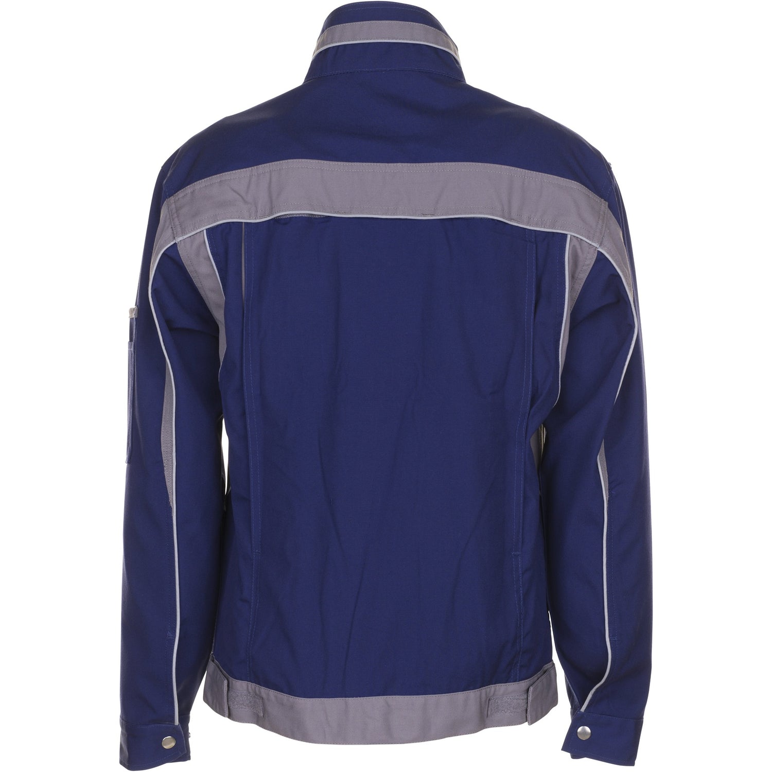 Planam Plaline Waisted Jacket navy/zinc - Model view 2