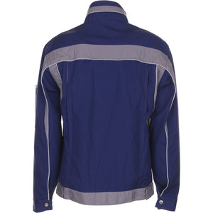Planam Plaline Waisted Jacket navy/zinc - Model view 2