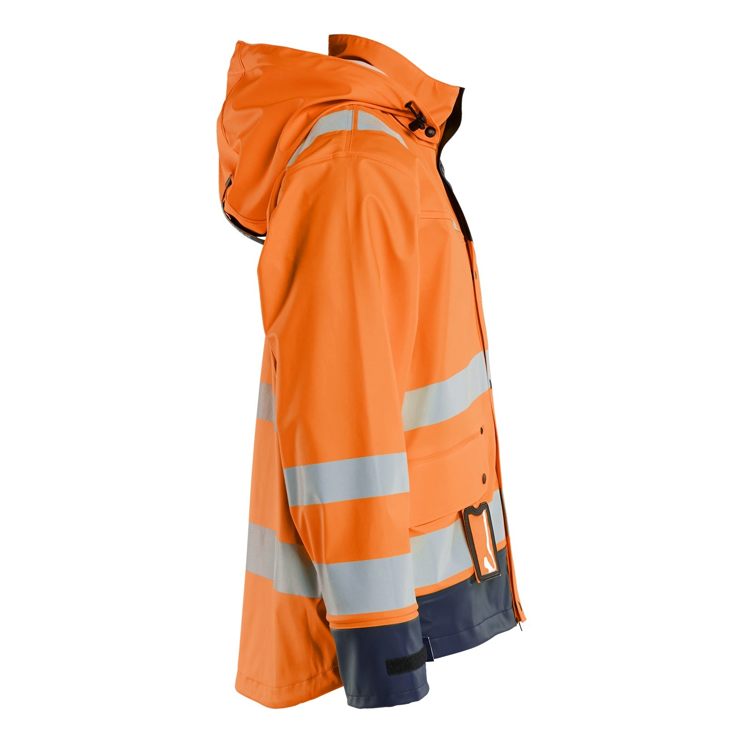 Blaklader BLAKLADER 43022003 Rain jacket Hi Vis Level 2 Hi Vis Reflective Rain Jacket MEN - Waterproof - 430220035389_CL