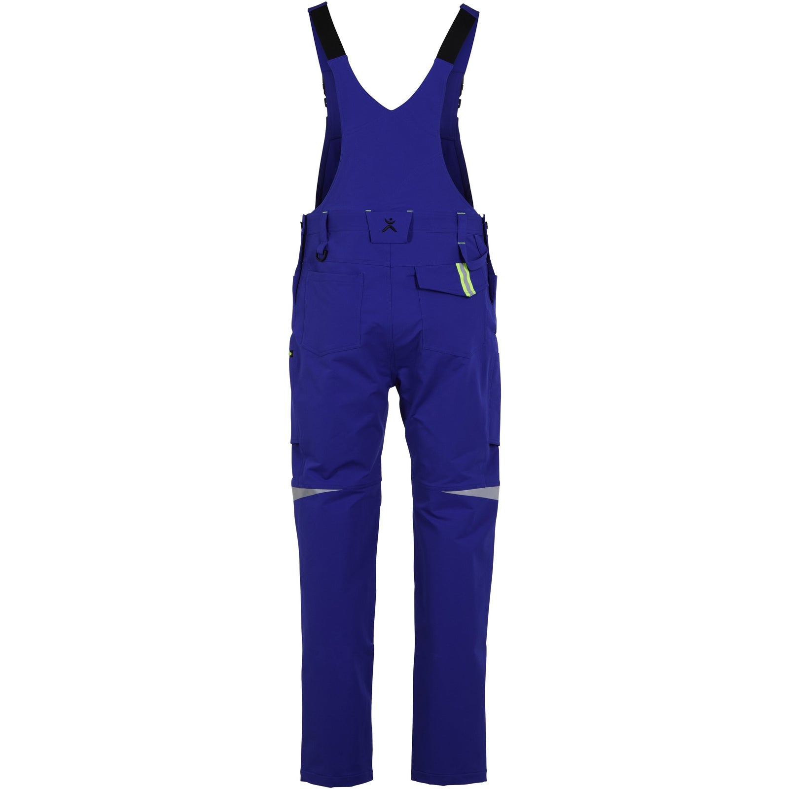 Planam rECOline Bibpant royal blue/black - Model view 2
