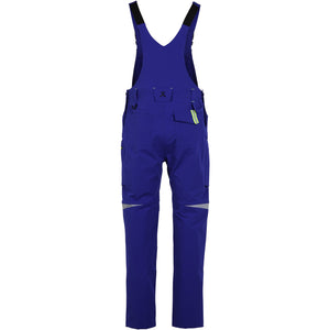 Planam rECOline Bibpant royal blue/black - Model view 2