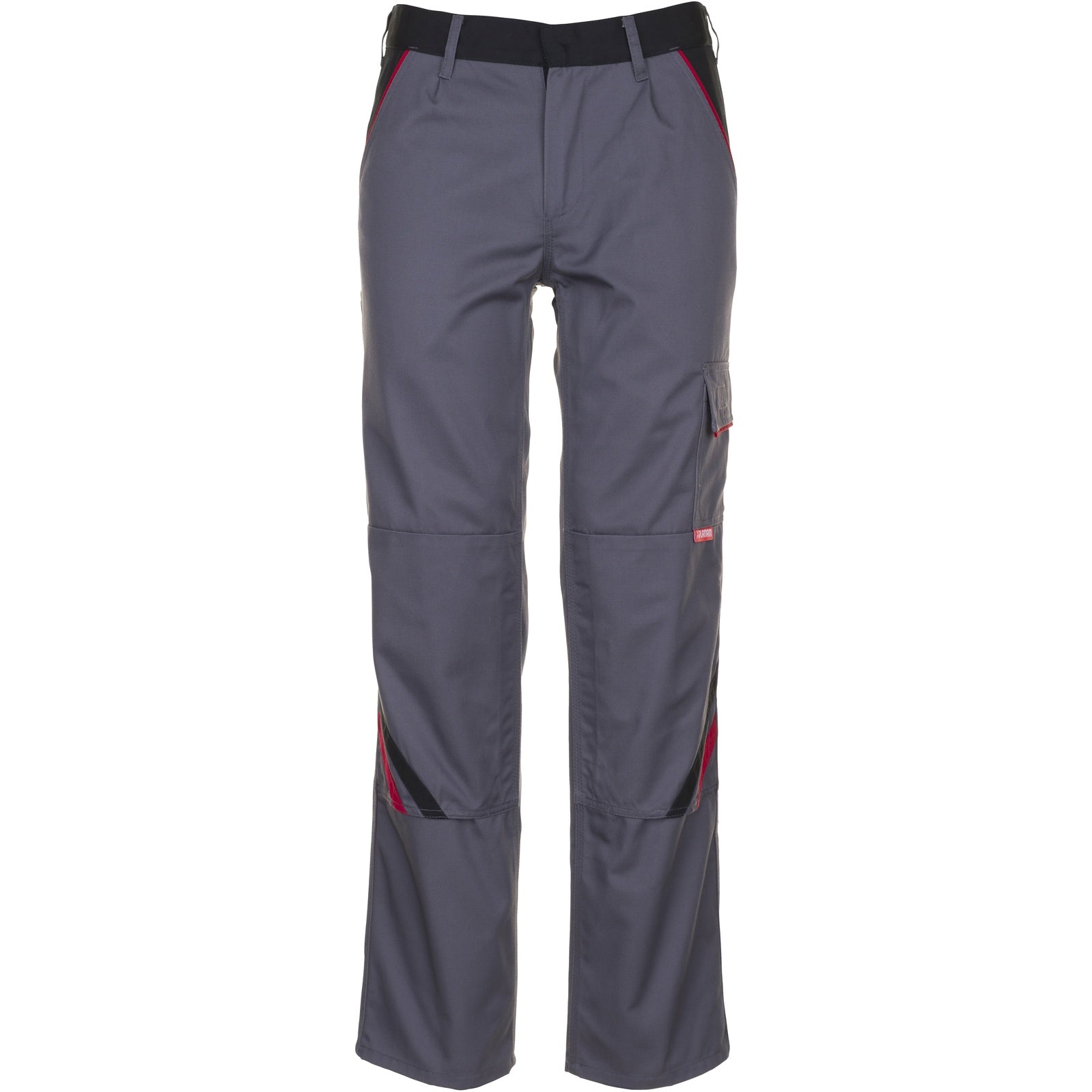 Planam Highline Trousers slate/black/red - Main