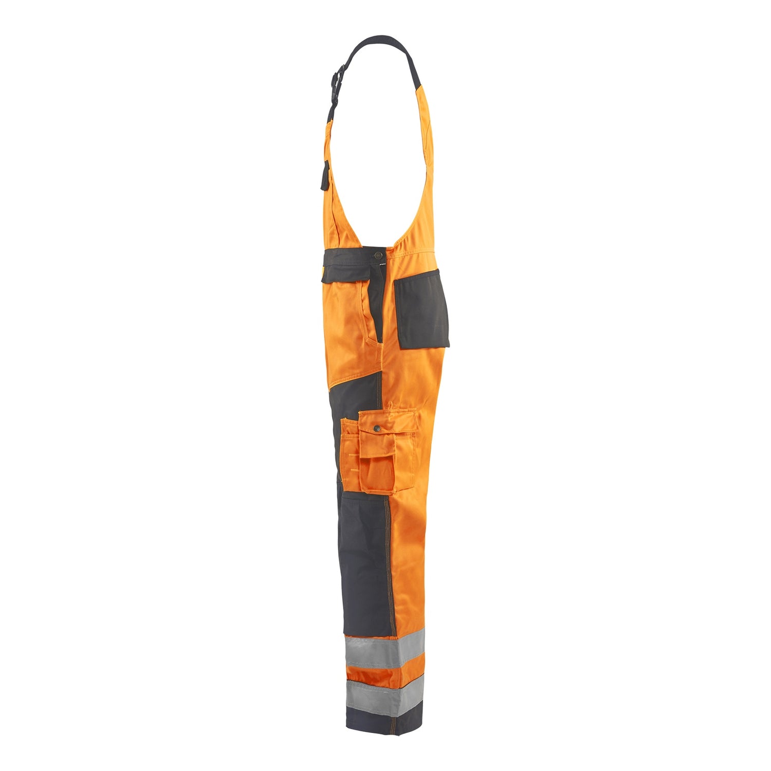 Blaklader BLAKLADER 26601811 Hi Vis Bib trousers Hi Vis Reflective Work Bib Trousers Men - twill fabric - 266018115396_CL