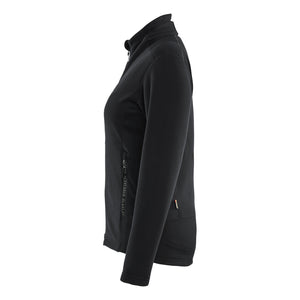 Blaklader BLAKLADER 47661010 Women's Microfleece Jacket Hi Vis Reflective Work Jacket WOMEN - Antipilling - 476610109996_CL