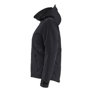 Blaklader BLAKLADER 47512513 Women’s Lightweight Lined Winter Jacket Softshell Hi Vis Reflective Softshell Work Jacket WOMEN - Waterproof - 475125139999_CL
