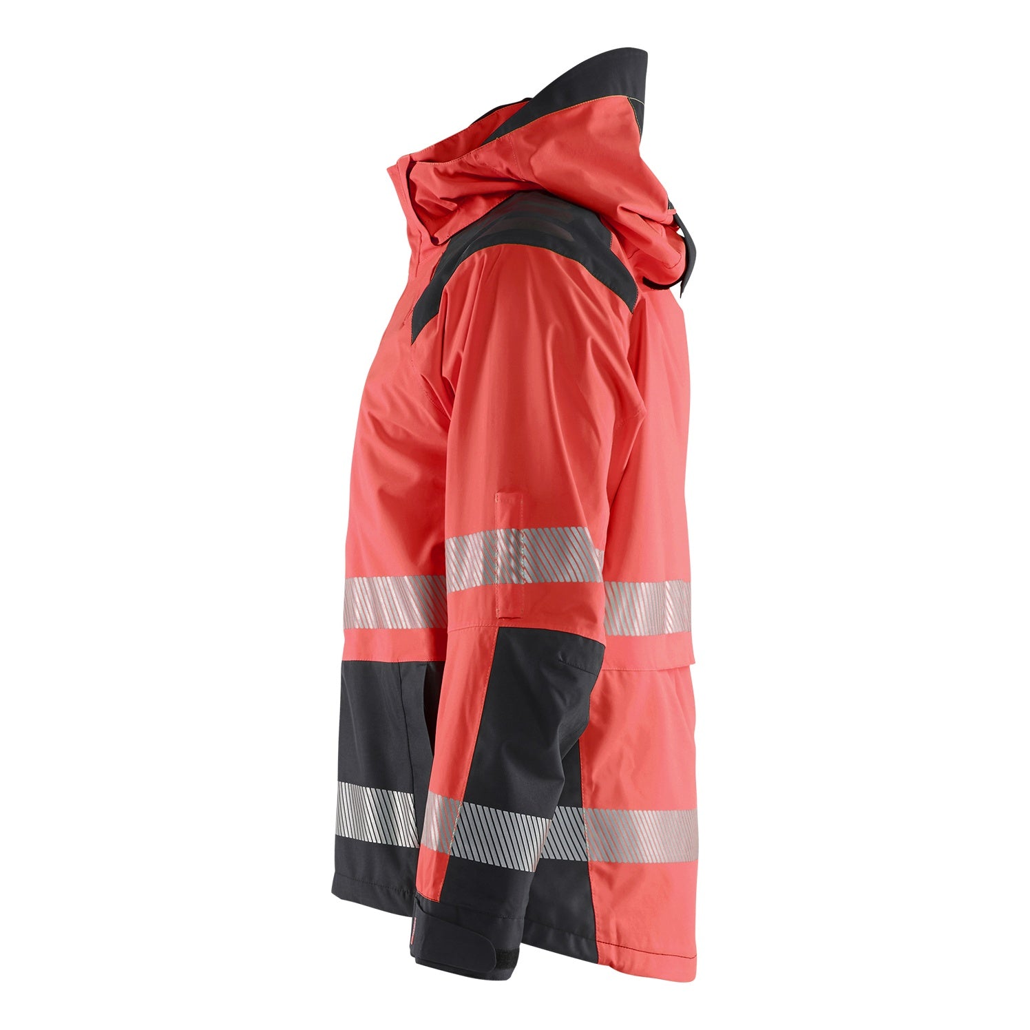 Blaklader BLAKLADER 44351987 Hi Vis Shell Jacket Work Jacket MEN - Waterproof - 443519875599_CL