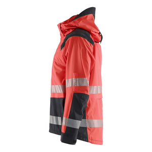 Blaklader BLAKLADER 44351987 Hi Vis Shell Jacket Work Jacket MEN - Waterproof - 443519875599_CL