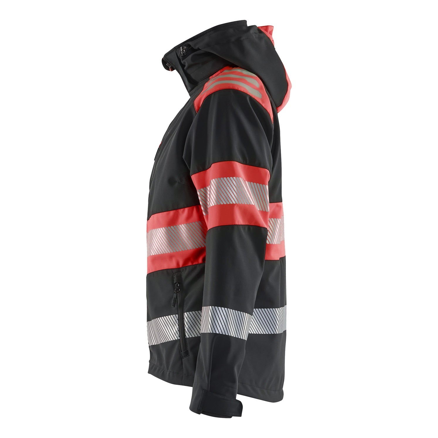 Blaklader BLAKLADER 44042513 Women’s Hi Vis Softshell Jacket Hi Vis Reflective Softshell Work Jacket WOMEN - Waterproof - 440425139955_CL