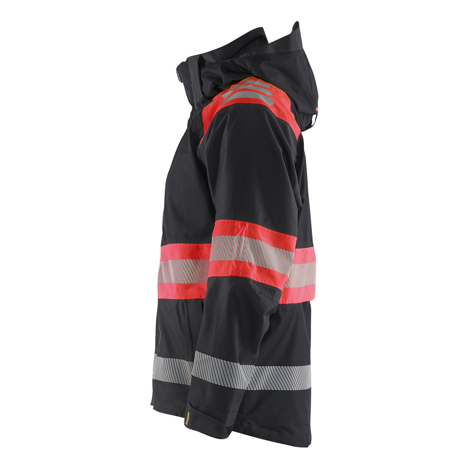 Blaklader BLAKLADER 44201977 Hi Vis Shell Jacket Work Jacket MEN - Waterproof - 442019779955_CL