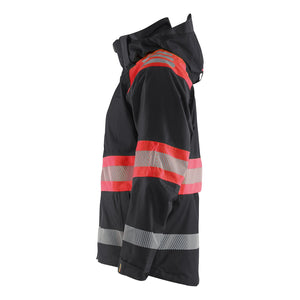 Blaklader BLAKLADER 44201977 Hi Vis Shell Jacket Work Jacket MEN - Waterproof - 442019779955_CL