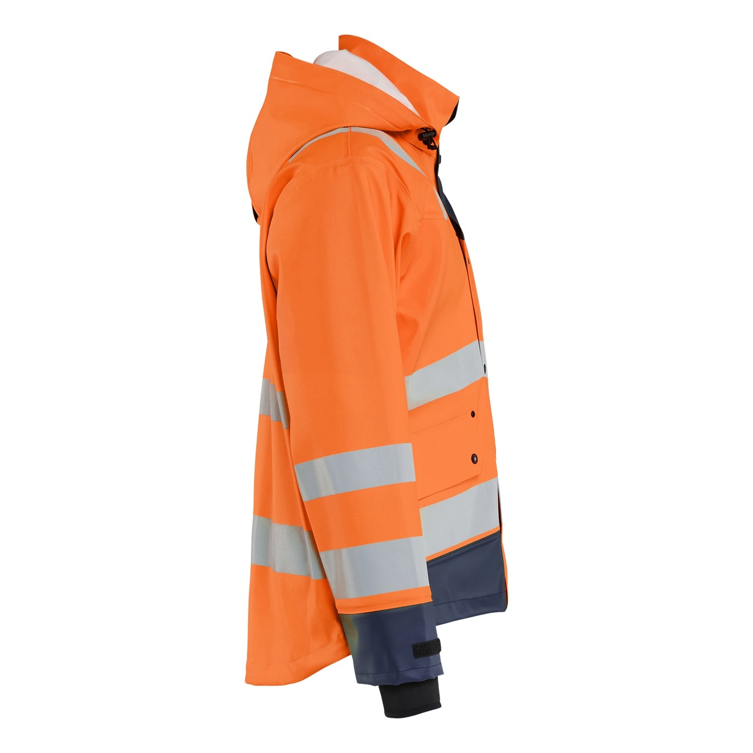 Blaklader BLAKLADER 43272005 Rain jacket Hi Vis Level 3 Hi Vis Reflective Rain Jacket MEN - Waterproof - 432720055389_CR